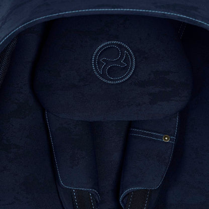 עגלת תינוק Mios 3 Capsule Luxury Rebellious Denim Blue