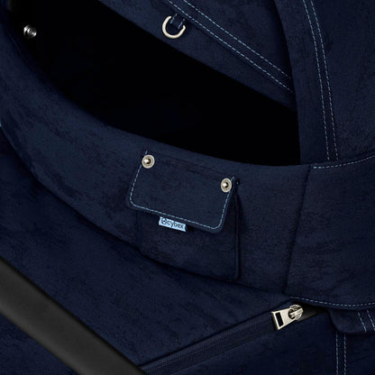 עגלת תינוק Mios 3 Capsule Luxury Rebellious Denim Blue