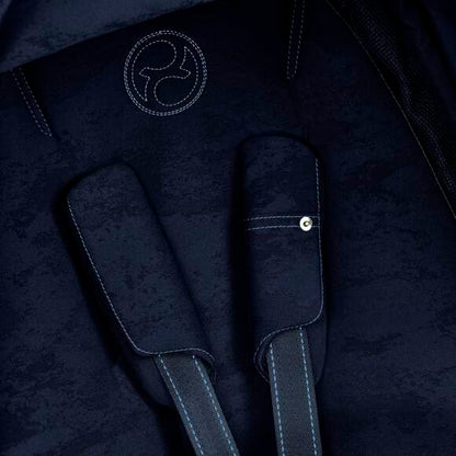 עגלת תינוק Priam 4 Capsule Luxury Rebellious Denim Blue