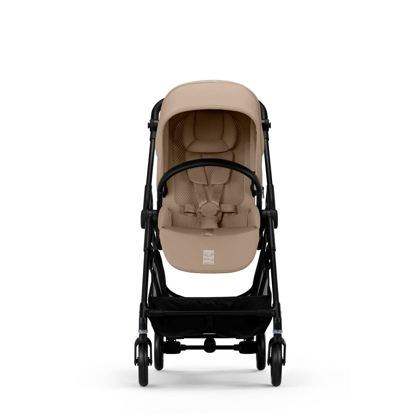 עגלת תינוק משולבת Melio 3 Carbon Almond Beige בצבע בז'