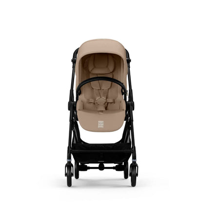 עגלת תינוק משולבת Melio 3 Carbon Almond Beige בצבע בז'