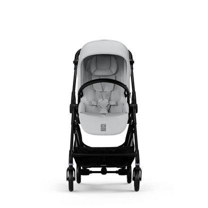 עגלת תינוק משולבת Melio 3 Carbon Fog Grey בצבע אפור