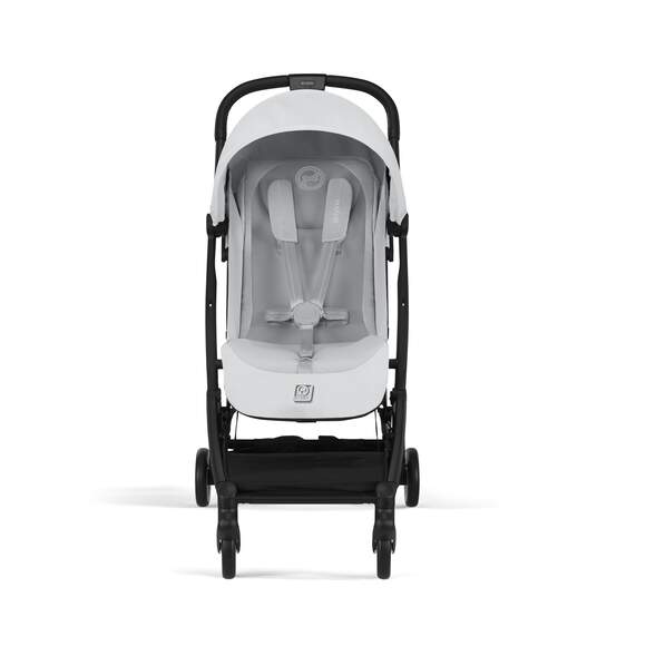 טיולון Orfeo אפור Fog Grey עם שלדה שחורה