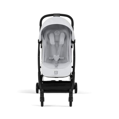 טיולון Orfeo אפור Fog Grey עם שלדה שחורה