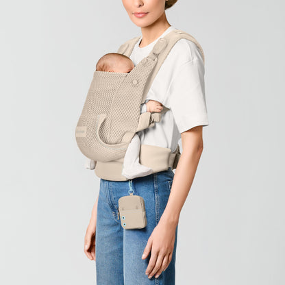 מנשא לתינוק Laya Almond Beige