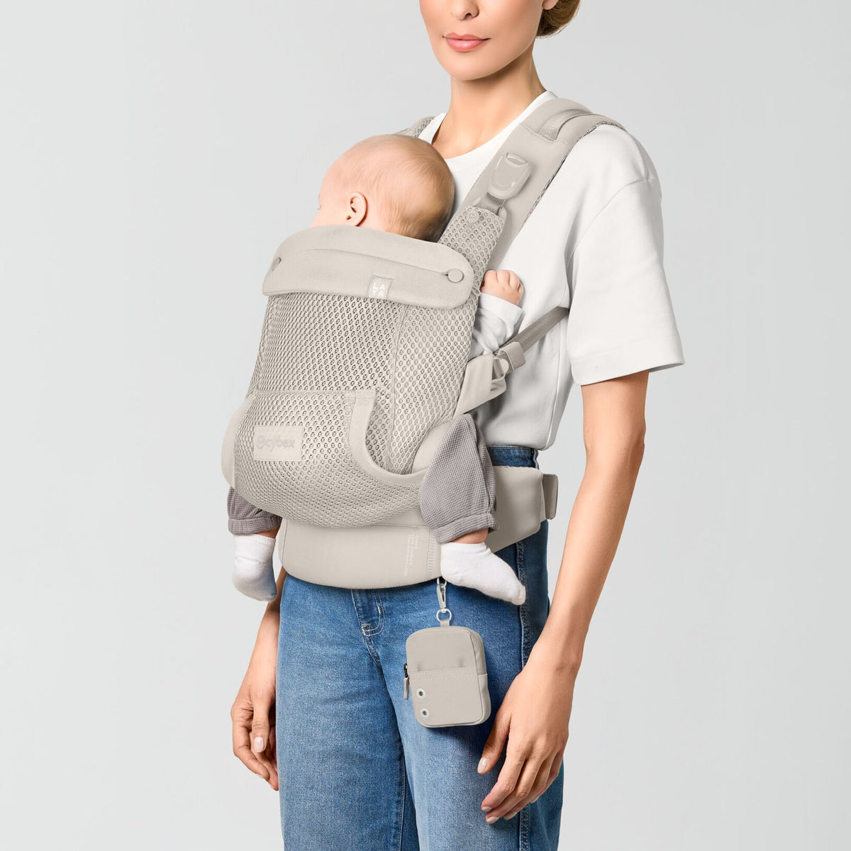 מנשא לתינוק Laya Dune Grey