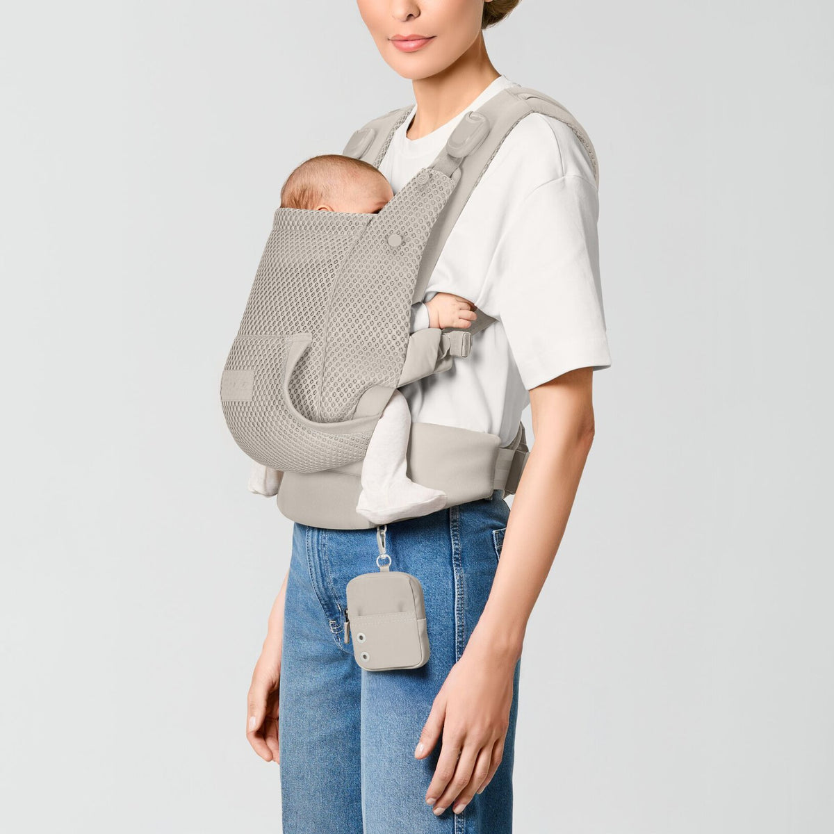 מנשא לתינוק Laya Dune Grey