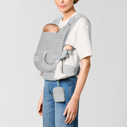מנשא לתינוק Laya Fog Grey