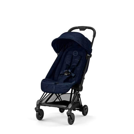 עגלת תינוק Coya Luxury Rebellious Denim Blue