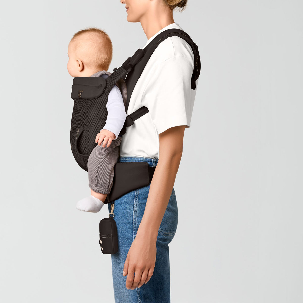 מנשא לתינוק Laya Chocolate Brown