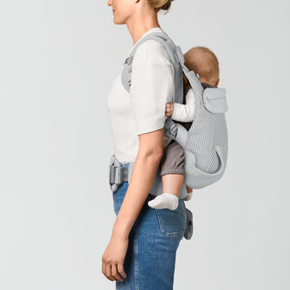 מנשא לתינוק Laya Fog Grey