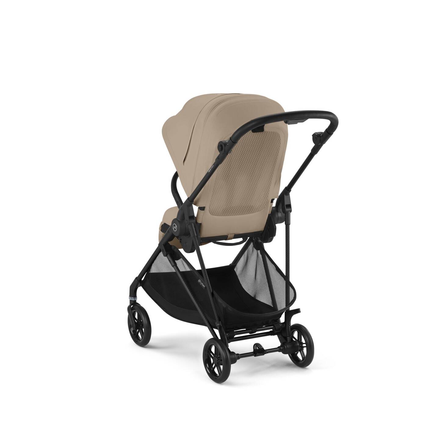 עגלת תינוק משולבת Melio 3 Carbon Almond Beige בצבע בז'