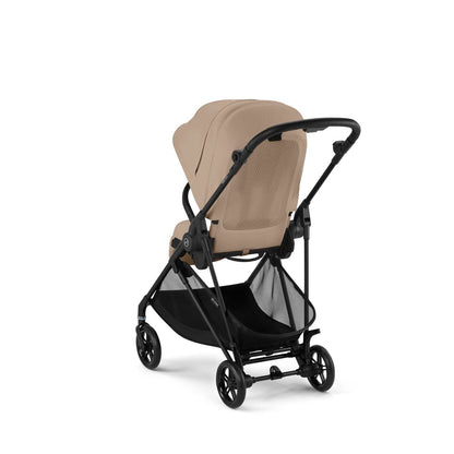 עגלת תינוק משולבת Melio 3 Carbon Almond Beige בצבע בז'