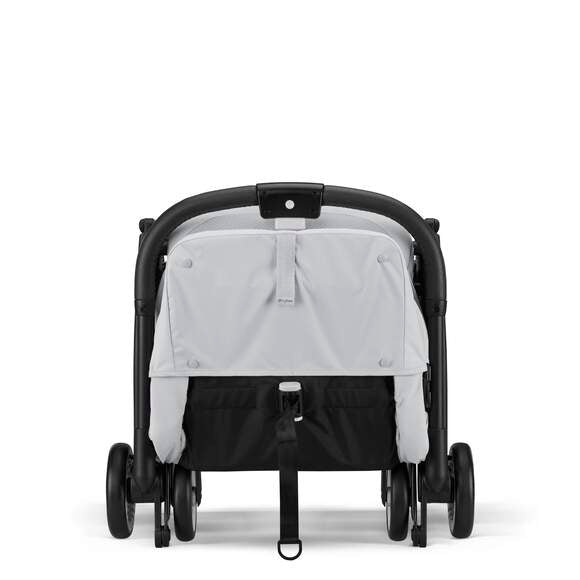 טיולון Orfeo אפור Fog Grey עם שלדה שחורה