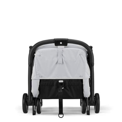 טיולון Orfeo אפור Fog Grey עם שלדה שחורה