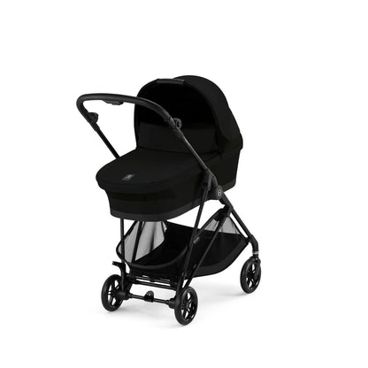 עגלת תינוק משולבת Melio 3 Carbon Magic Black בצבע שחור