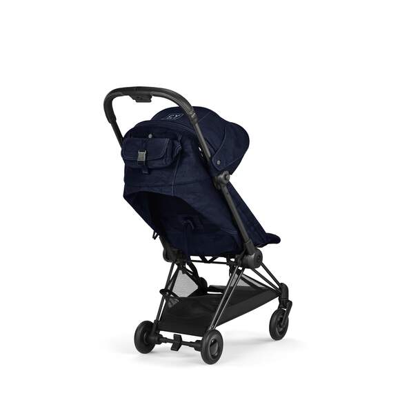 עגלת תינוק Coya Luxury Rebellious Denim Blue