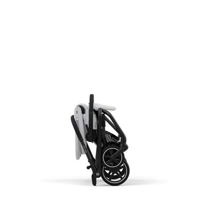 עגלת טיולון Eezy S Twist +2 אפור Fog Grey שלדה שחורה