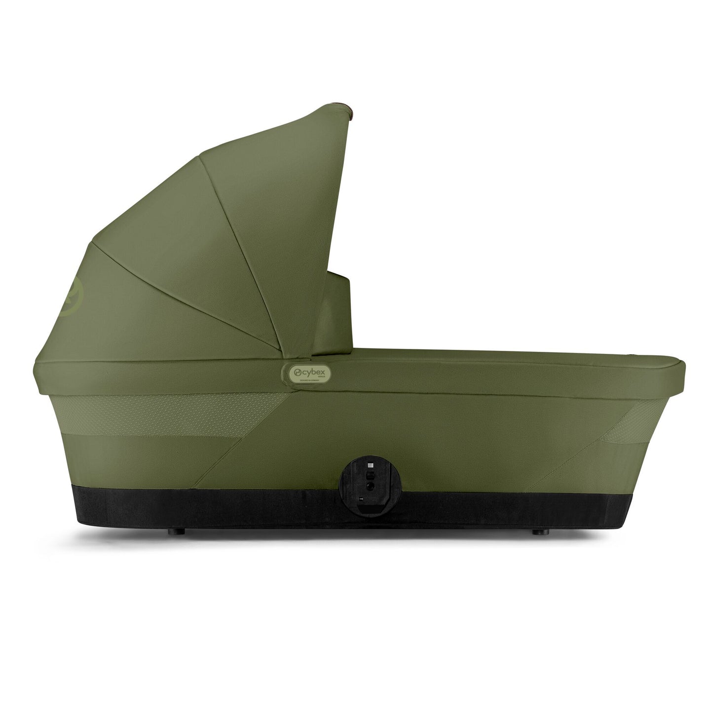 עגלת תינוק לתאומים / אחים Gazelle S2 ירוק Moss Green