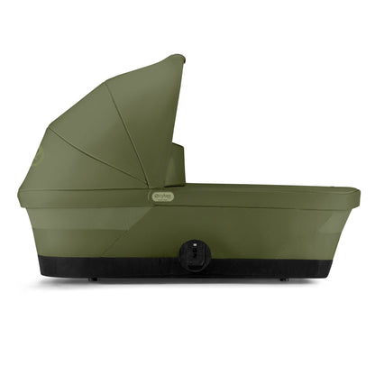 עגלת תינוק לתאומים / אחים Gazelle S2 ירוק Moss Green