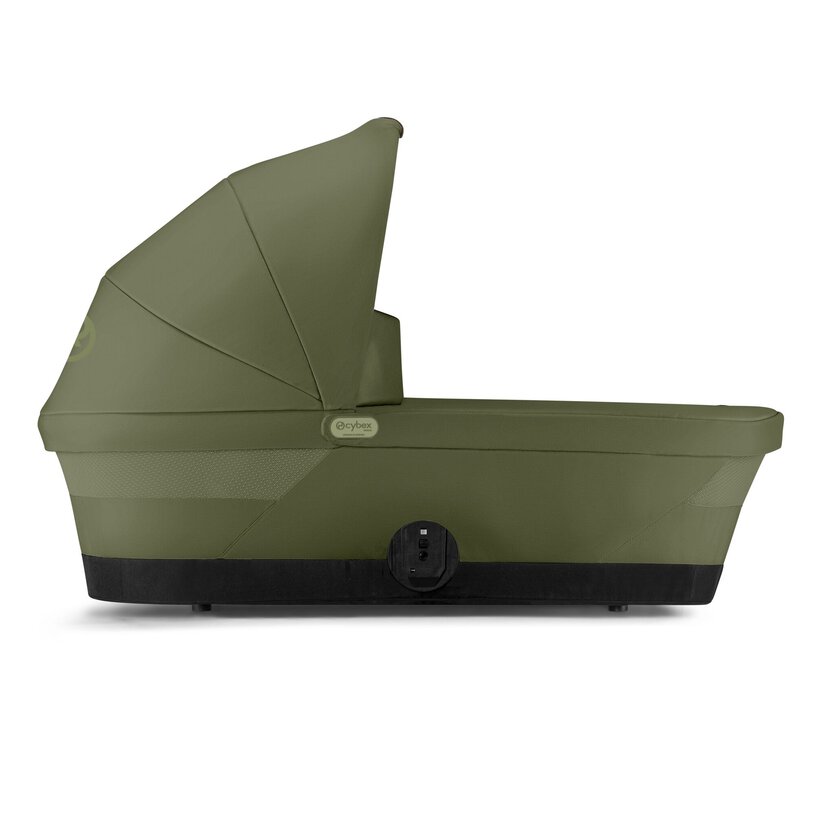עגלת תינוק לתאומים / אחים Gazelle S2 ירוק Moss Green