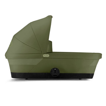 עגלת תינוק לתאומים / אחים Gazelle S2 ירוק Moss Green