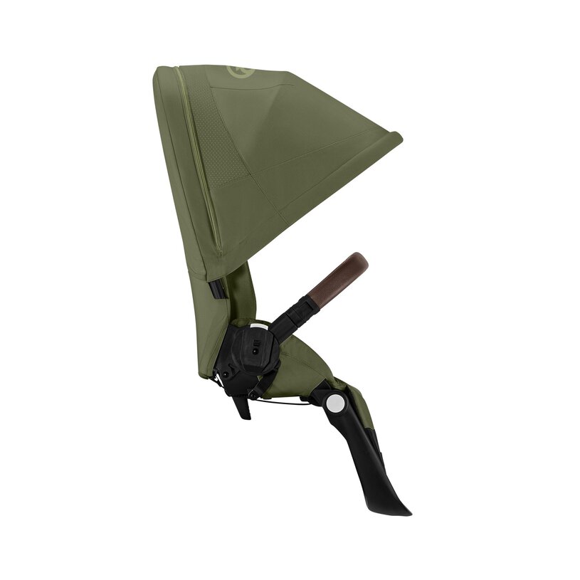 עגלת תינוק לתאומים / אחים Gazelle S2 ירוק Moss Green