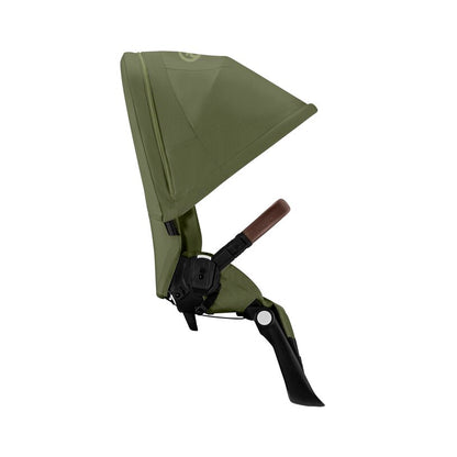 עגלת תינוק לתאומים / אחים Gazelle S2 ירוק Moss Green