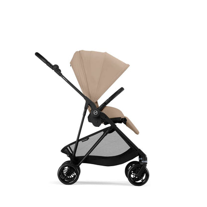 עגלת תינוק משולבת Melio 3 Carbon Almond Beige בצבע בז'