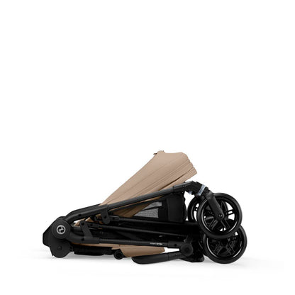 עגלת תינוק משולבת Melio 3 Carbon Almond Beige בצבע בז'