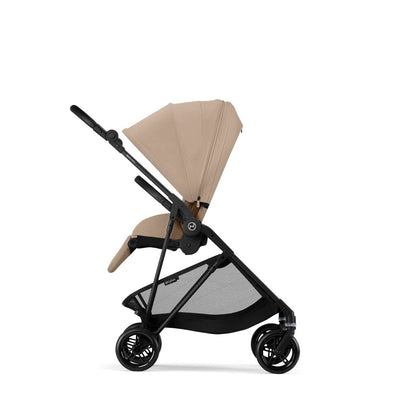 עגלת תינוק משולבת Melio 3 Carbon Almond Beige בצבע בז'