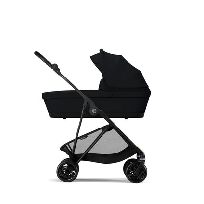 עגלת תינוק משולבת Melio 3 Carbon Magic Black בצבע שחור