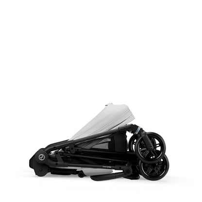 עגלת תינוק משולבת Melio 3 Carbon Fog Grey בצבע אפור