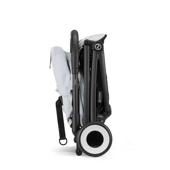 טיולון Orfeo אפור Fog Grey עם שלדה שחורה