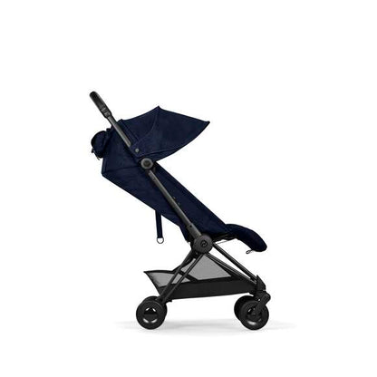 עגלת תינוק Coya Luxury Rebellious Denim Blue