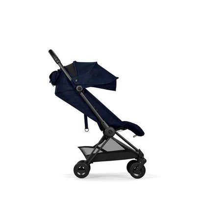 עגלת תינוק Coya Luxury Rebellious Denim Blue