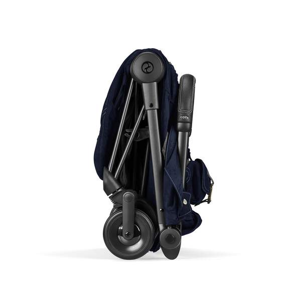 עגלת תינוק Coya Luxury Rebellious Denim Blue