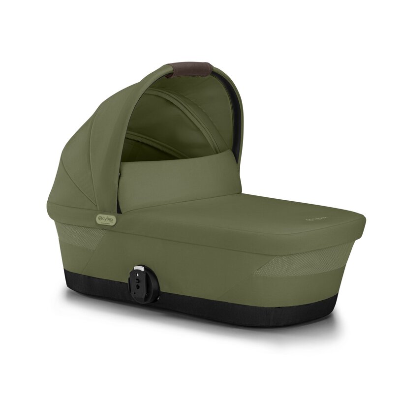 עגלת תינוק לתאומים / אחים Gazelle S2 ירוק Moss Green