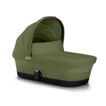 עגלת תינוק לתאומים / אחים Gazelle S2 ירוק Moss Green