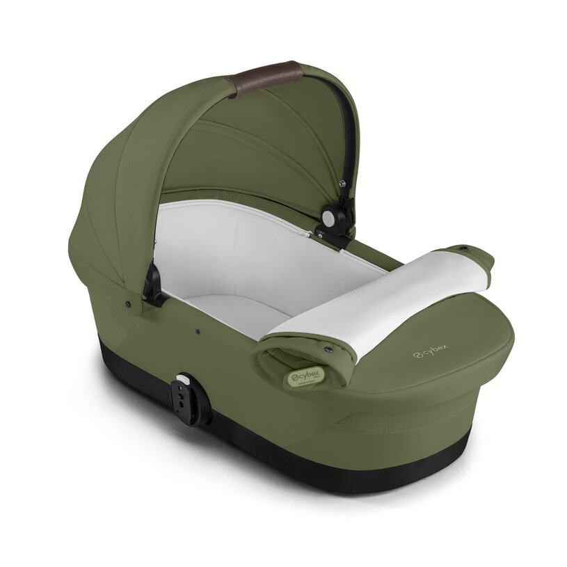עגלת תינוק לתאומים / אחים Gazelle S2 ירוק Moss Green