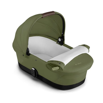 עגלת תינוק לתאומים / אחים Gazelle S2 ירוק Moss Green