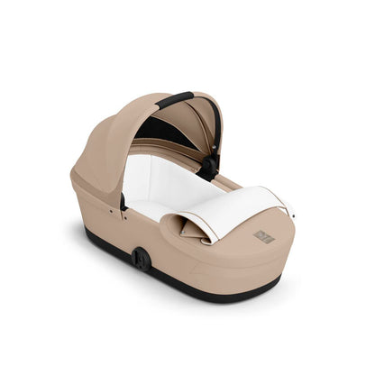 עגלת תינוק משולבת Melio 3 Carbon Almond Beige בצבע בז'