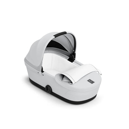 עגלת תינוק משולבת Melio 3 Carbon Fog Grey בצבע אפור