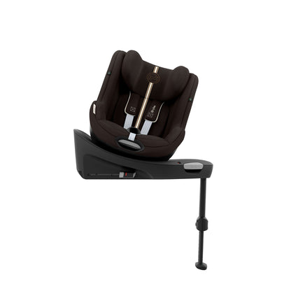 כסא בטיחות Sirona Gi i-Size כולל בסיס אינטגרלי קבוע לרכב Chocolate Brown