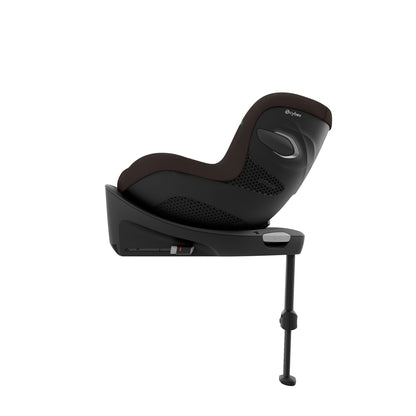 כסא בטיחות Sirona Gi i-Size כולל בסיס אינטגרלי קבוע לרכב Chocolate Brown