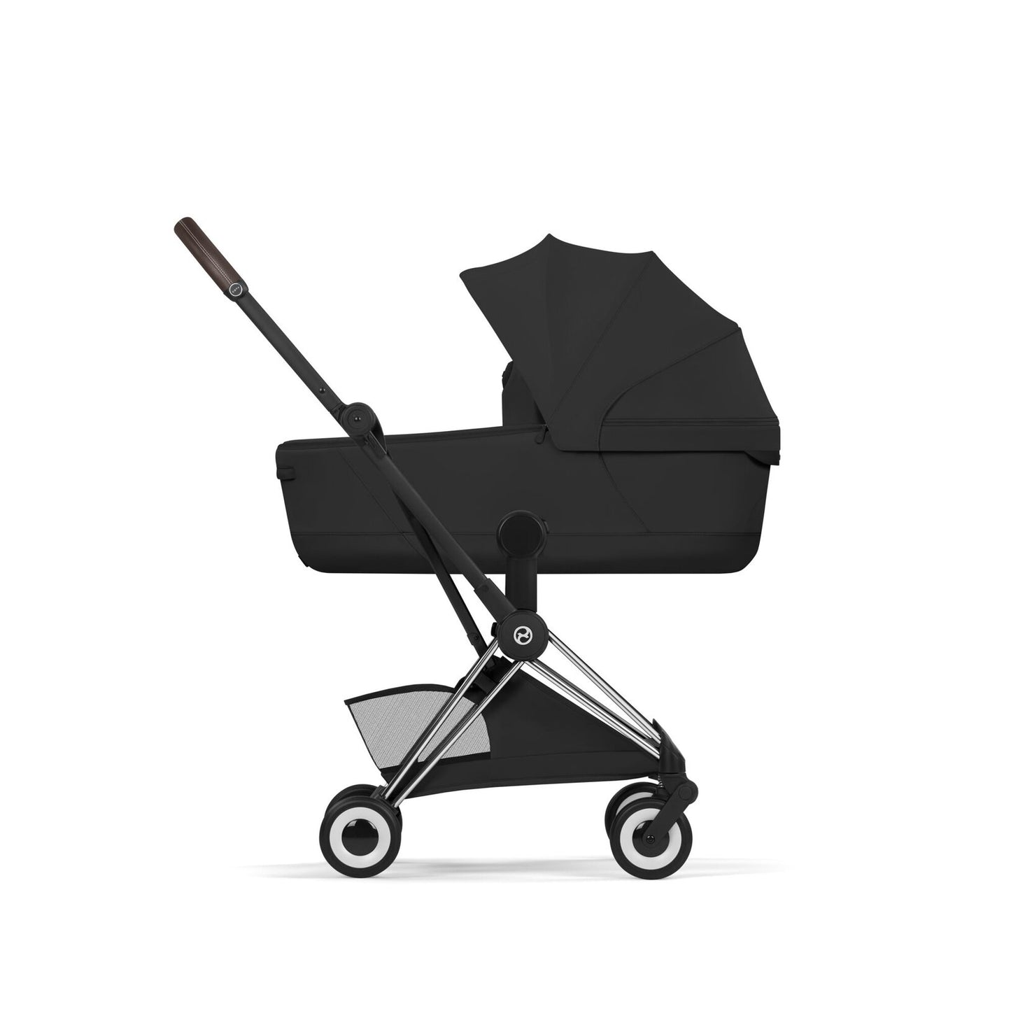 Coya 2 כרום חום Sepia Black עם עריסה