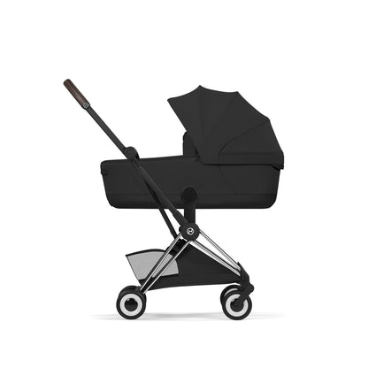 Coya 2 כרום חום Sepia Black עם עריסה