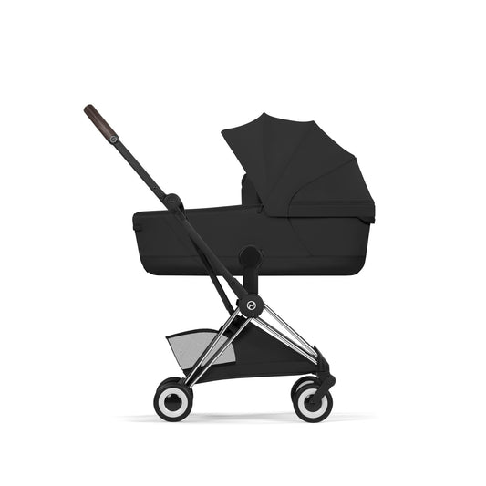 Coya 2 כרום חום Sepia Black עם עריסה