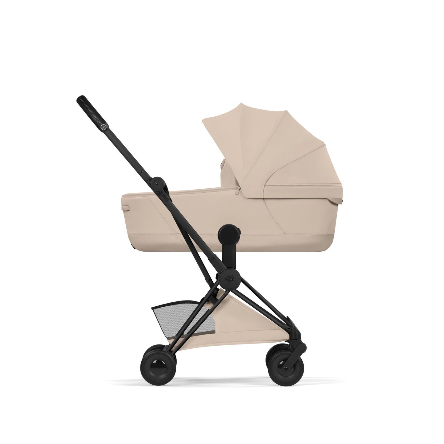 Coya 2 שחור מט Cozy Beige עם עריסה
