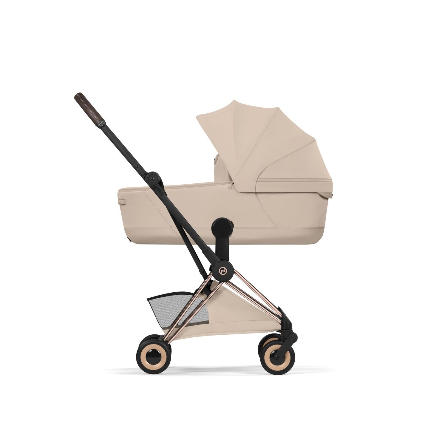 Coya 2 רוזגולד Cozy Beige עם עריסה